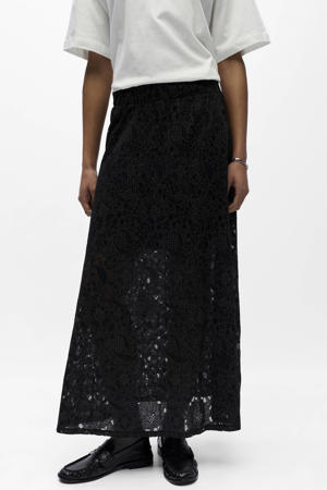 maxi rok zwart