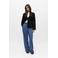 OBJECT denim Wide leg regular waist casual broek
