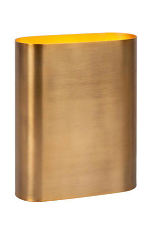 OVALIS - Wandlamp - 2xE14 - Mat Goud / Messing 
