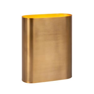 OVALIS - Wandlamp - 2xE14 - Mat Goud / Messing