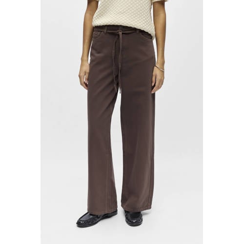 OBJECT wide leg jeans afbeelding