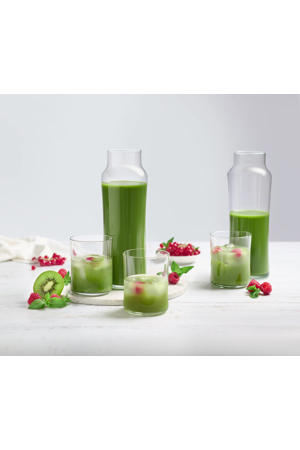smoothieglazen met karaf - combiset (3-delig) (1L + 350 ml)