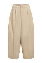 thumbnail: OBJECT barrel regular waist broek taupe