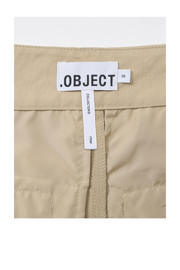 thumbnail: OBJECT barrel regular waist broek taupe