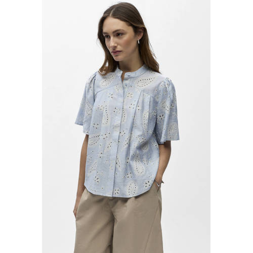 OBJECT blouse lichtblauw afbeelding