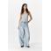 OBJECT Objmoji barrel jeans light blue denim