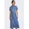 ONLY denim A-lijn jurk medium blue denim