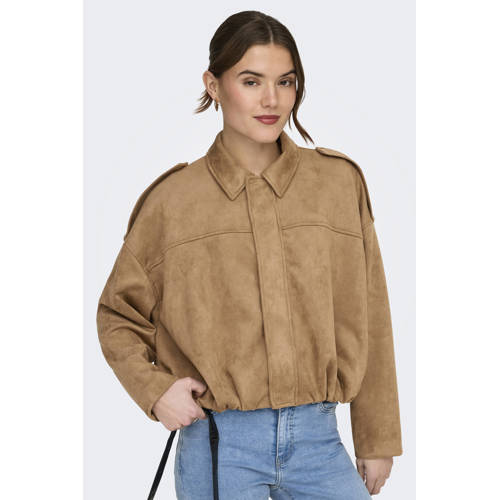 ONLY bomberjack camel afbeelding
