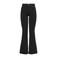 ONLY TALL high waist flared jeans black denim