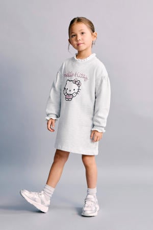 Hello Kitty sweatjurk lichtgrijs