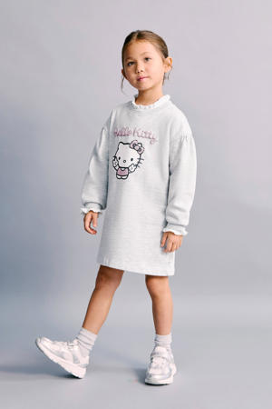Hello Kitty sweatjurk lichtgrijs
