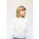 Mango Kids sweater wit