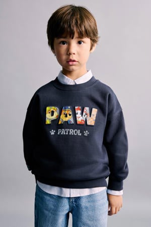 Paw Patrol sweater donkerblauw