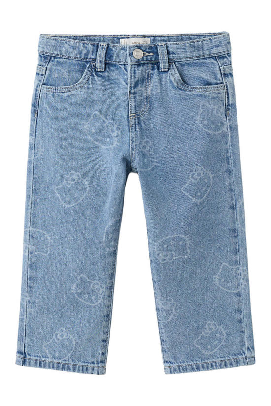wide leg jeans meisjes