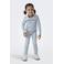 KIDS ONLY MINI longsleeve gebreid blauw