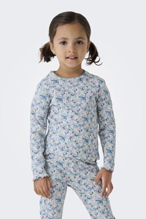 longsleeve gebreid blauw