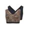 KIDS ONLY GIRL bh top - bruin/zwart (set van 2)