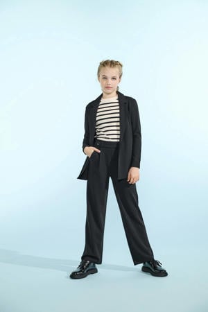 regular blazer zwart
