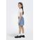 KIDS ONLY GIRL gebloemde T-shirt blauw
