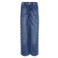 KIDS ONLY GIRL wide leg jeans met hartjes medium blue denim