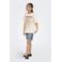 KIDS ONLY GIRL T-shirt met print beige