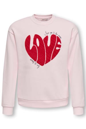 sweater lichtroze