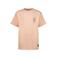 Vingino T-shirt met backprint oranje