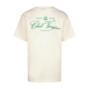 thumbnail: Vingino T-shirt met backprint ecru