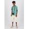 Vingino gestreept T-shirt groen