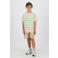 Vingino gestreept T-shirt roze