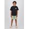 Vingino T-shirt met backprint zwart