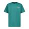 Vingino T-shirt met backprint groen