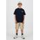 Vingino T-shirt met backprint zwart