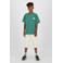 Vingino T-shirt met backprint groen