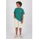 Vingino T-shirt met backprint groen