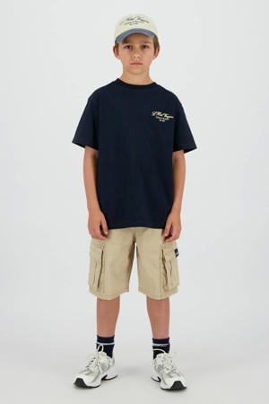 regular waist cargo short zand