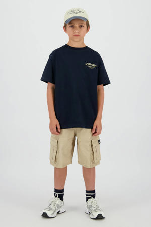 regular waist cargo short zand