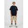 Vingino regular waist cargo short zand