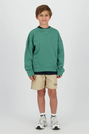 regular waist casual short zand