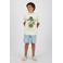 Vingino regular waist short light blue denim