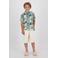 Vingino casual overhemd groen