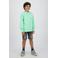 Vingino regular waist short grey denim