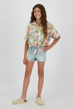 blouse groen