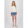 Vingino off shoulder top wit