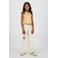 Vingino Cassie Special high waist wide leg jeans wit