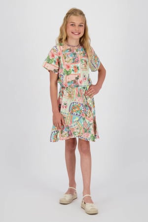 midi jurk groen