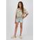 Vingino regular high waist short light blue denim