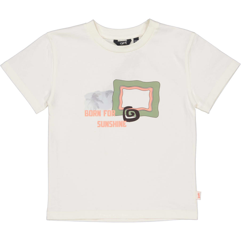 QPI T-shirt wit