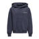 ONLY & SONS JUNIOR hoodie met backprint donkerblauw