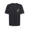 ONLY & SONS JUNIOR T-shirt met backprint zwart